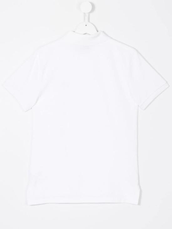 26FW [키즈] 랄프 로렌 폴로 셔츠 323547926 002 WHITE - RALPH LAUREN