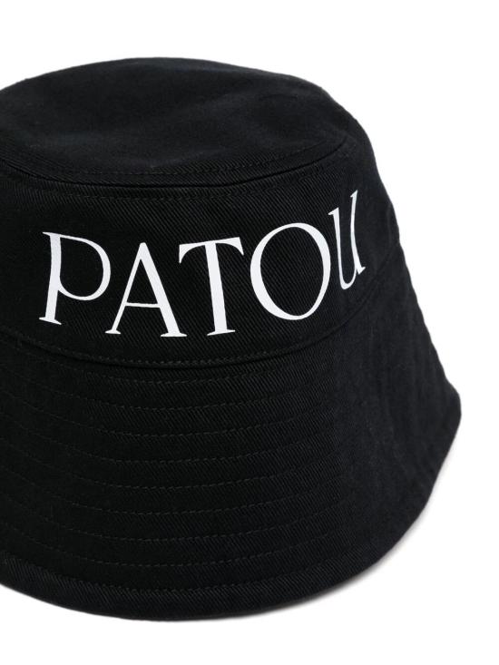 26FW 파투 버킷햇 AC0270132999B 999B BLACK - PATOU