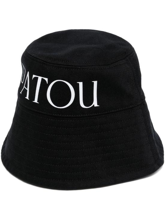 26FW 파투 버킷햇 AC0270132999B 999B BLACK - PATOU