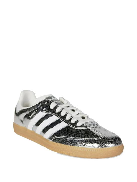26FW 아디다스 삼바 OG 스니커즈 JR0035 098 SILVMT FTWWHT CWHITE - ADIDAS
