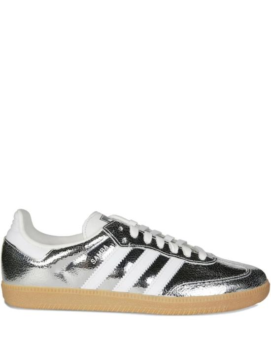 26FW 아디다스 삼바 OG 스니커즈 JR0035 098 SILVMT FTWWHT CWHITE