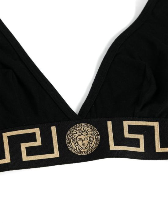 26FW 베르사체 브라 AUD01047 1A10011 A1008 BLACK - VERSACE