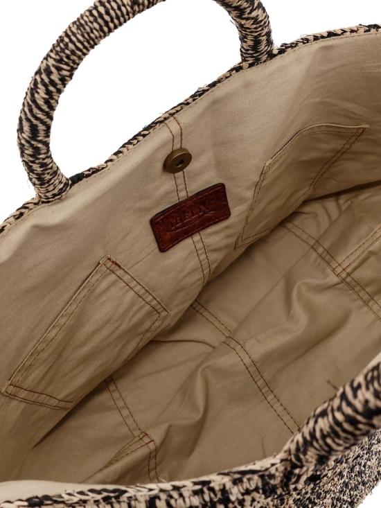 26FW 이벨리브 토트백 VANILLA 098 TIGA - IBELIV