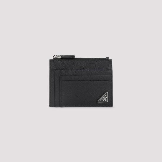 26FW 프라다 사피아노 레더 카드 홀더 2MC067 QHH F0002 NERO - PRADA