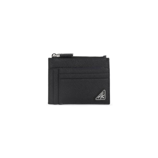 26FW 프라다 사피아노 레더 카드 홀더 2MC067 QHH F0002 NERO - PRADA