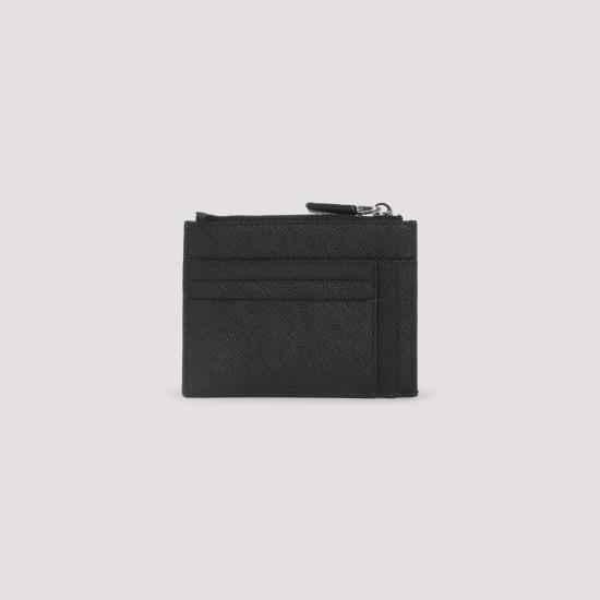26FW 프라다 사피아노 레더 카드 홀더 2MC067 QHH F0002 NERO - PRADA