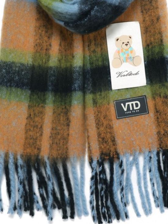 26FW 버브 투 두 머플러/스카프 VTDTEDDYRPLWL 097 002 TEDDY BLACK - VERB TO DO
