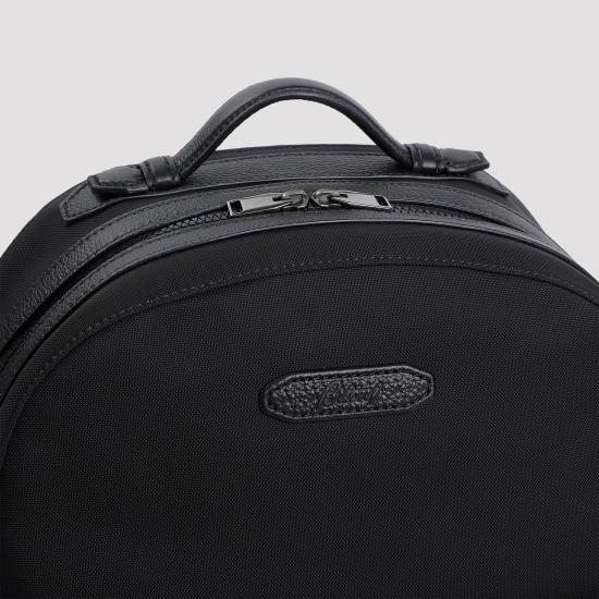 26FW 브리오니 백팩 OIYA0L OA714 1010 BLACK BLACK - BRIONI