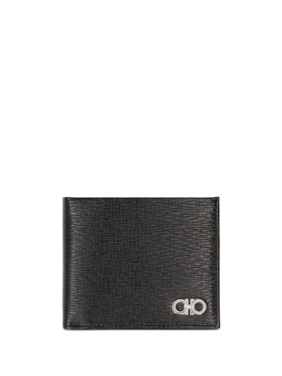 26FW 살바토레 페라가모 간치니 반지갑 66A063 0685956 NERO