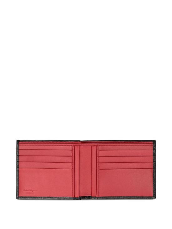 26FW 살바토레 페라가모 간치니 반지갑 66A063 0685956 NERO - SALVATORE FERRAGAMO