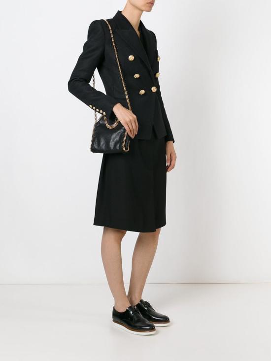26FW 스텔라 맥카트니 숄더백 391698 W9355 1000 BLACK - STELLA MCCARTNEY