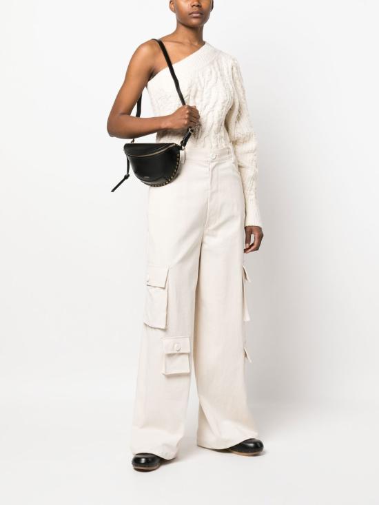 26FW 이자벨마랑 스카노 벨트백 BJ0001FA A1C01M 01BK BLACK - ISABEL MARANT
