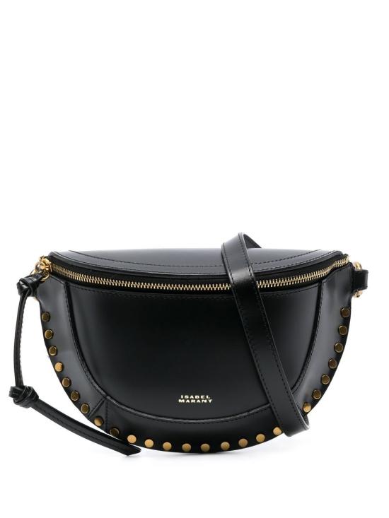 26FW 이자벨마랑 스카노 벨트백 BJ0001FA A1C01M 01BK BLACK