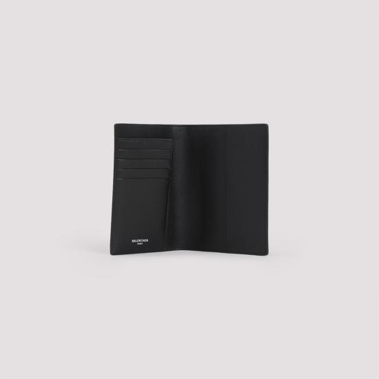 26FW 발렌시아가 패스포트 홀더 787742 2AA3R 1000 BLACK - BALENCIAGA