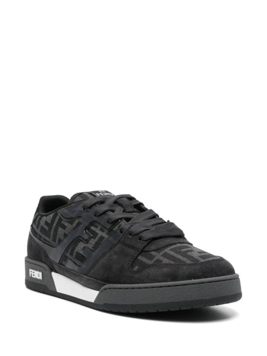 26FW 펜디 매치 스니커즈 7E1688 AQ6I F1R71 DK GREY GRIGIO - FENDI