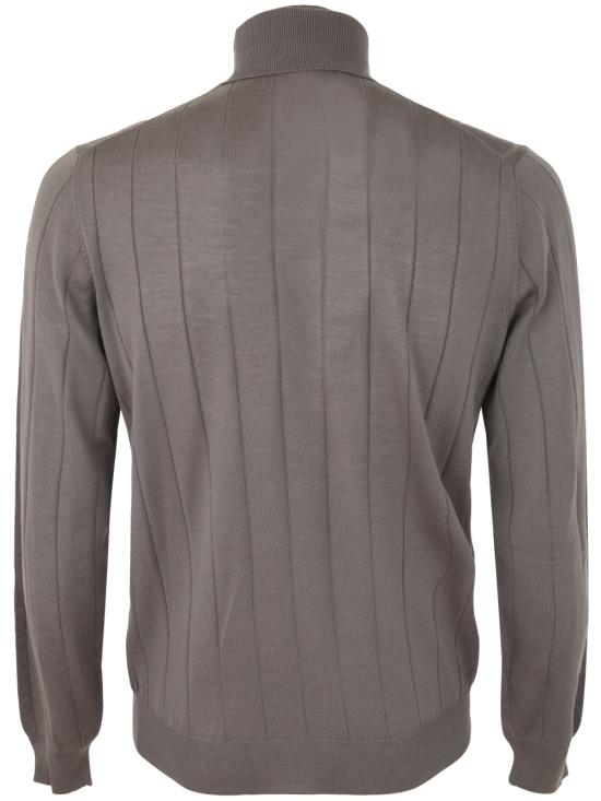 26FW 필리포 드 로렌티스 터틀넥 DV1ML RM16C 920 STEEL - FILIPPO DE LAURENTIIS