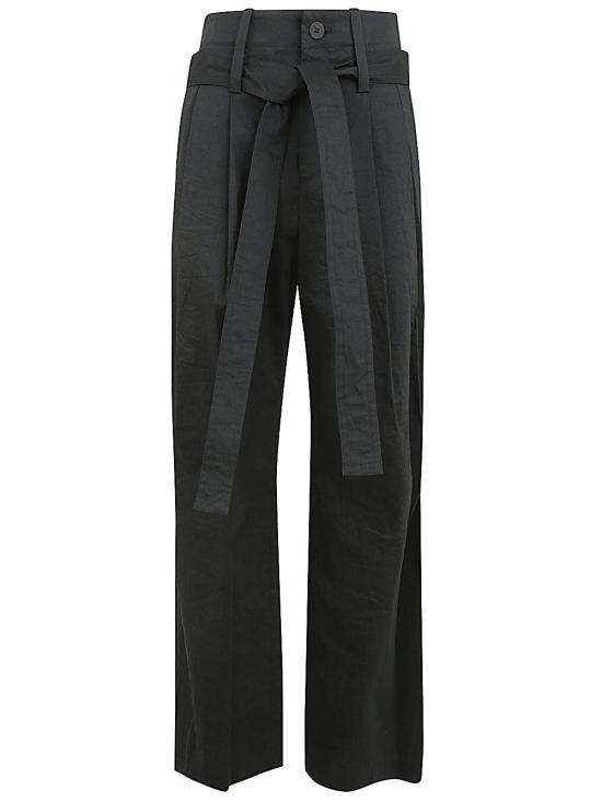 26FW 이세이 미야케 스트레이트 팬츠 IM46FF564 15 BLACK