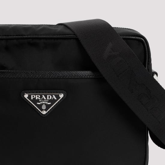 26FW 프라다 삼각로고 리나일론 크로스백 2VH048VXOO 2DMH F0002 NERO - PRADA