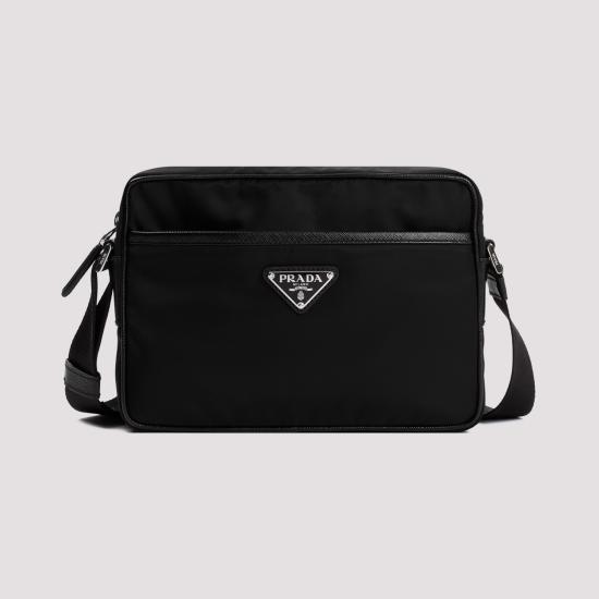 26FW 프라다 삼각로고 리나일론 크로스백 2VH048VXOO 2DMH F0002 NERO - PRADA