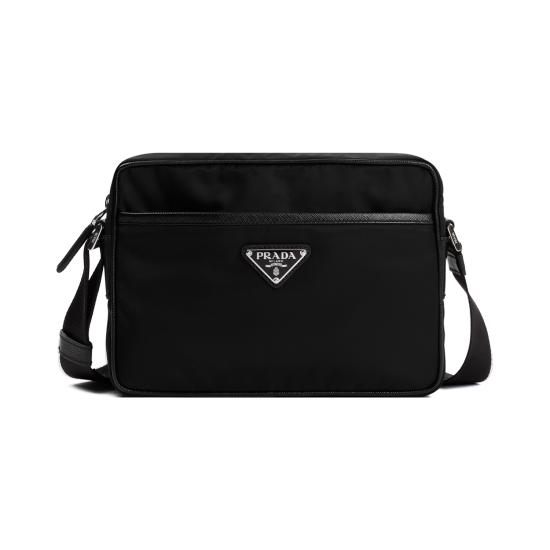 26FW 프라다 삼각로고 리나일론 크로스백 2VH048VXOO 2DMH F0002 NERO - PRADA