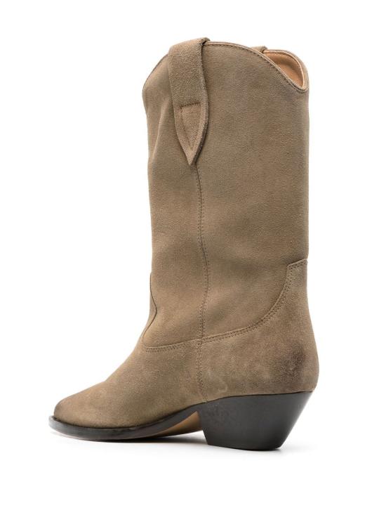26FW 이자벨마랑 두에르토 레더 카우보이 부츠 BO0003FA A1A03S 50TA TAUPE - ISABEL MARANT