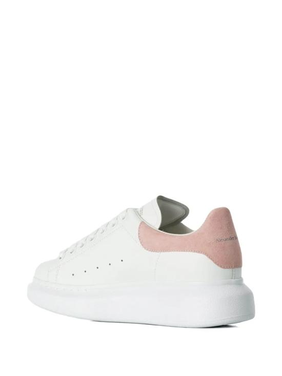 26FW 알렉산더 맥퀸 오버사이즈드 스니커즈 553770 WIAIH 9182 WHITE PATCHOULI - ALEXANDER MCQUEEN