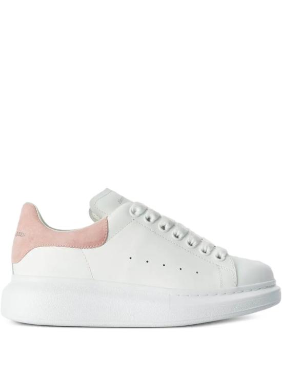 26FW 알렉산더 맥퀸 오버사이즈드 스니커즈 553770 WIAIH 9182 WHITE PATCHOULI