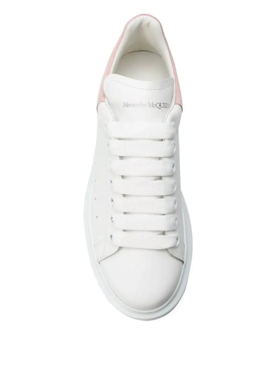 26FW 알렉산더 맥퀸 오버사이즈드 스니커즈 553770 WIAIH 9182 WHITE PATCHOULI - ALEXANDER MCQUEEN