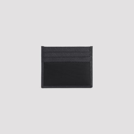 26FW 프라다 리나일론 사피아노 레더 카드 홀더 2MC025 2DMH F0002 NERO - PRADA
