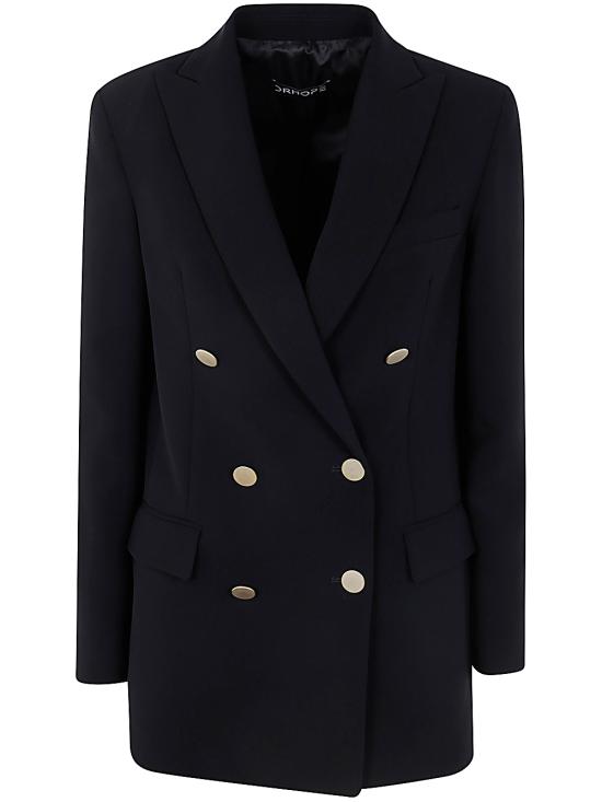 26FW 닥터 호프 코트 3687 BO 2531 095 019 BLACK