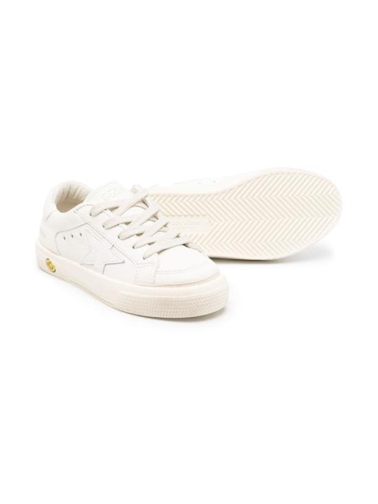 26FW [키즈] 골든구스 스니커즈 GTF00495 F004814 10100 OPTIC WHITE - GOLDEN GOOSE
