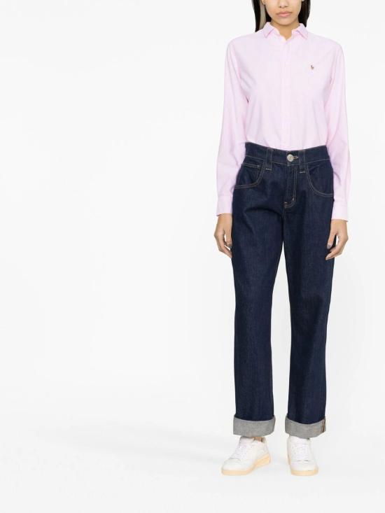 26FW 폴로 랄프로렌 포니 로고 옥스포드 셔츠 211891377 002 BATH PINK - POLO RALPH LAUREN