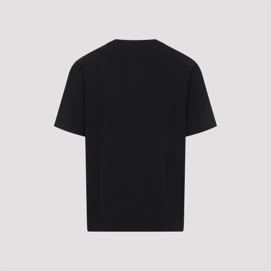 26FW 자크뮈스 그로그랭 로고 티셔츠 TSM00133AJ00226 990 BLACK - JACQUEMUS
