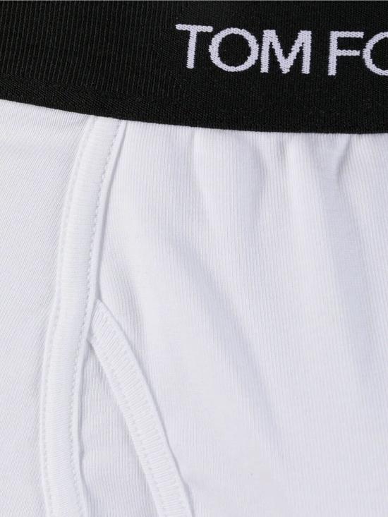 26FW 톰포드 팬티 T4LC31040 098 100 WHITE - TOMFORD