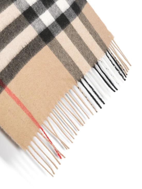 26FW 버버리 빈티지 체크 캐시미어 머플러 8076576 A7026 ARCHIVE BEIGE - BURBERRY