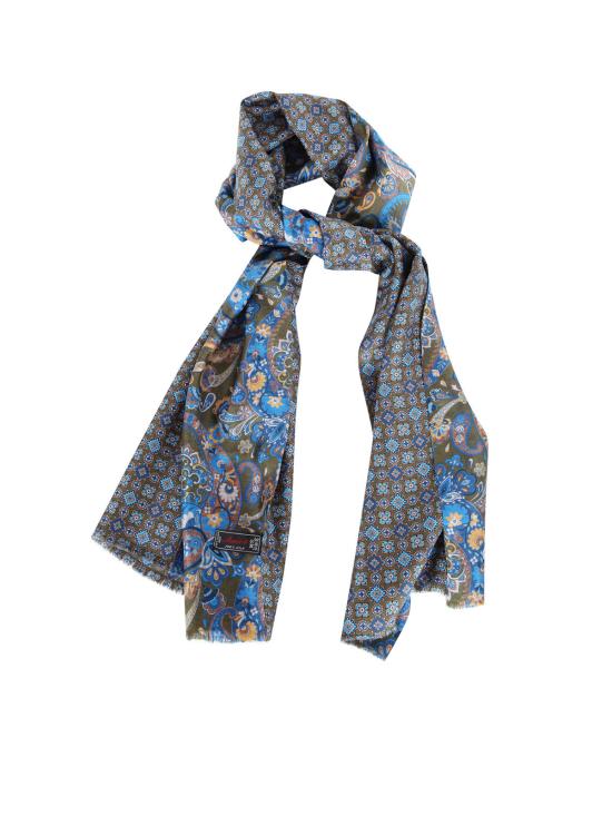 26FW 애스콧 머플러/스카프 08125305 3 GREEN - ASCOT