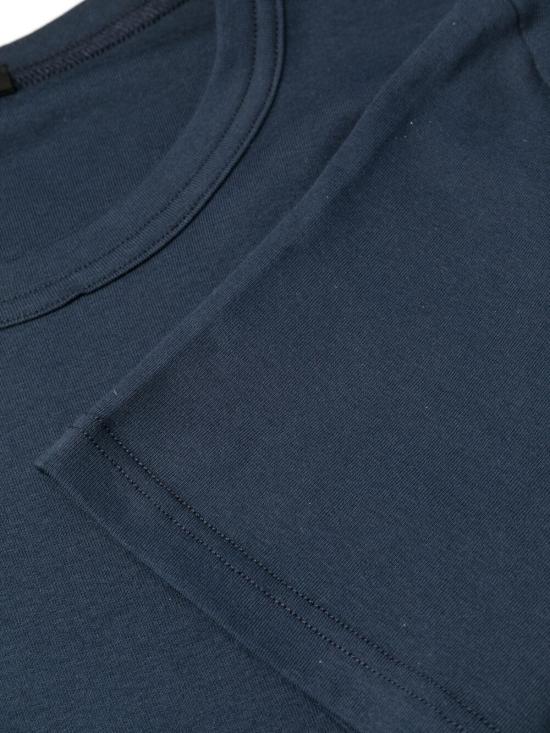 26FW 톰포드 코튼 크루넥 언더웨어 티셔츠 T4M081040 412 NAVY - TOMFORD