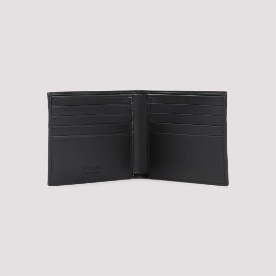 26FW 프라다 레더 월렛 2MO513 2E54 F0002 NERO - PRADA