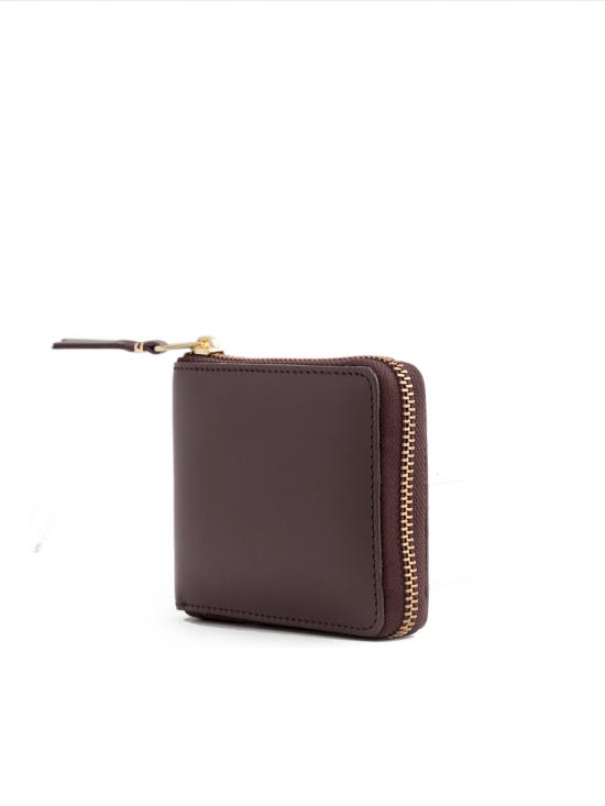 26FW 꼼데가르송 지갑 SA7100 BROWN - COMME DES GARCONS
