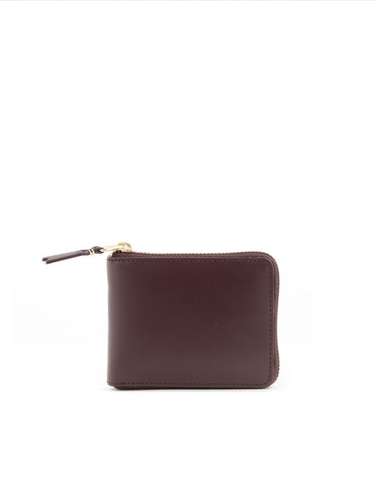 26FW 꼼데가르송 지갑 SA7100 BROWN