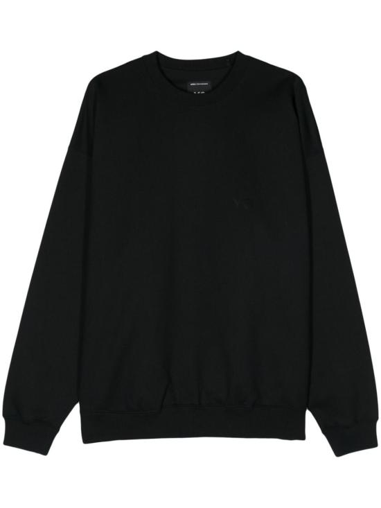 26FW 와이쓰리 긴팔 티셔츠 IW0075 BLACK