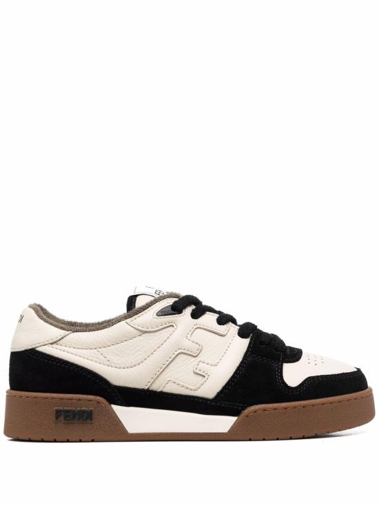 26FW 펜디 매치로우탑 스니커즈 7E1493 AHH2 F1FZB NERO MILK