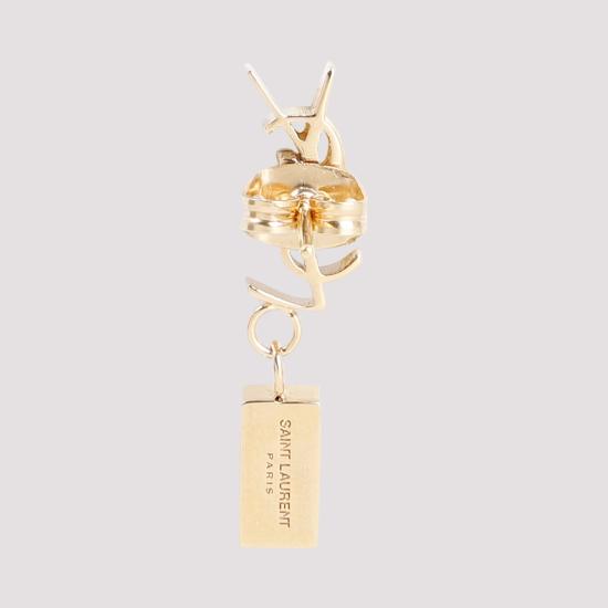 26FW 생로랑 이어링 746624 Y1526 8066 DORE CRYSTAL - SAINT LAURENT