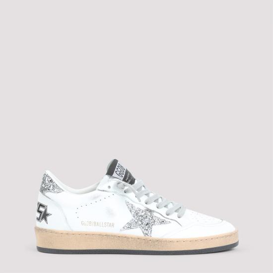 26FW 골든구스 글리터 스타 볼스타 스니커즈 GWF00117 F003773 11325 WHITE SILVER