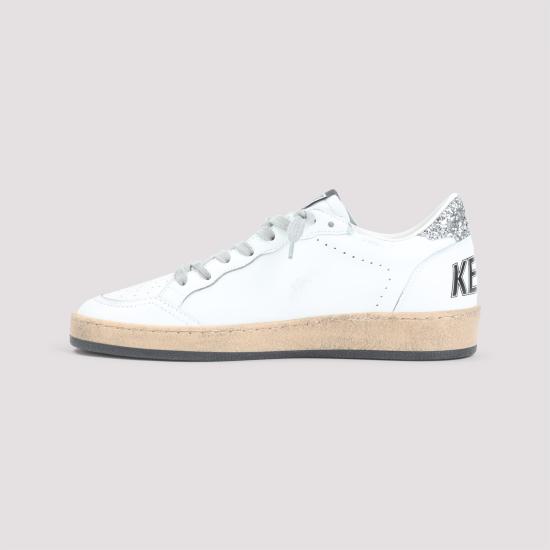 26FW 골든구스 글리터 스타 볼스타 스니커즈 GWF00117 F003773 11325 WHITE SILVER - GOLDEN GOOSE