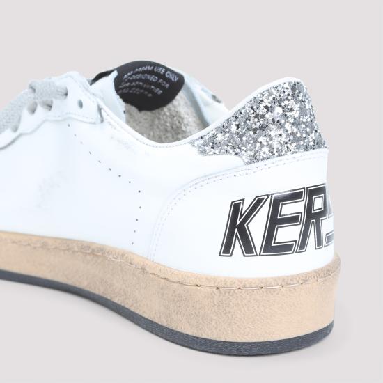 26FW 골든구스 글리터 스타 볼스타 스니커즈 GWF00117 F003773 11325 WHITE SILVER - GOLDEN GOOSE