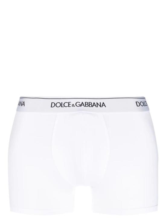 26FW 돌체앤가바나 팬티 M9C07J ONN95 W0800 BIANCO OTTICO - DOLCE & GABBANA
