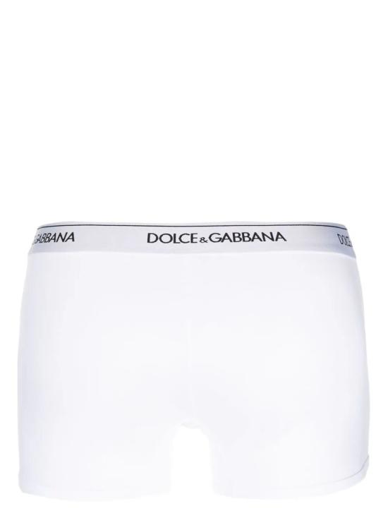 26FW 돌체앤가바나 팬티 M9C07J ONN95 W0800 BIANCO OTTICO - DOLCE & GABBANA
