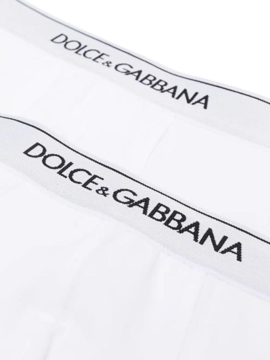 26FW 돌체앤가바나 팬티 M9C07J ONN95 W0800 BIANCO OTTICO - DOLCE & GABBANA