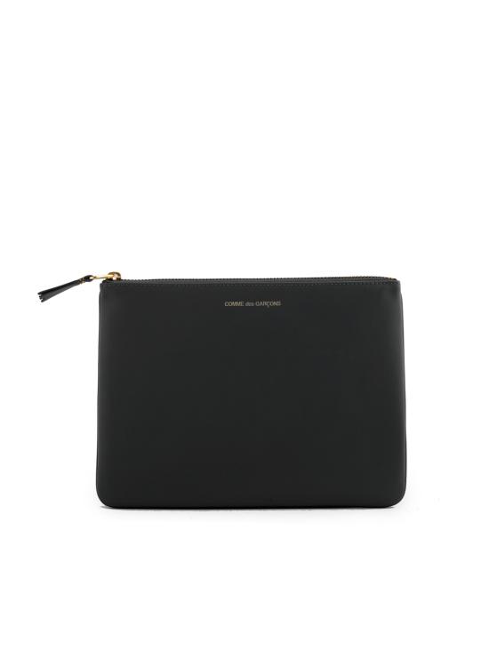 26FW 꼼데가르송 지갑 SA5100 BLACK
